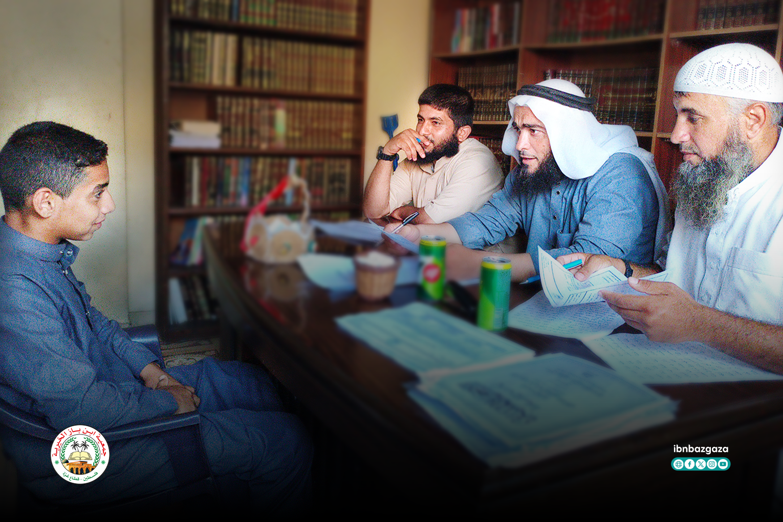 جمعية ابن باز تطلق مسابقة على خطى الحبيب في محافظات قطاع غزة